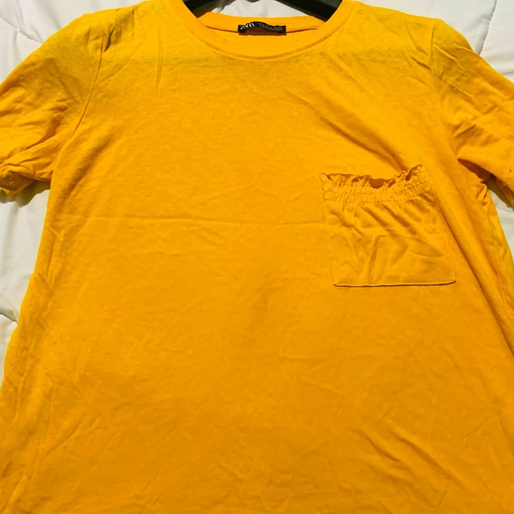 ZARA Short sleeve shirt Small